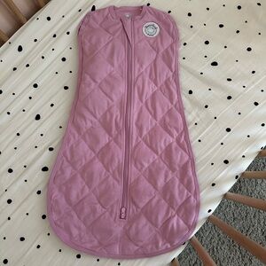 Dreamland Baby Pink Quilted Sleep Sack NWOT